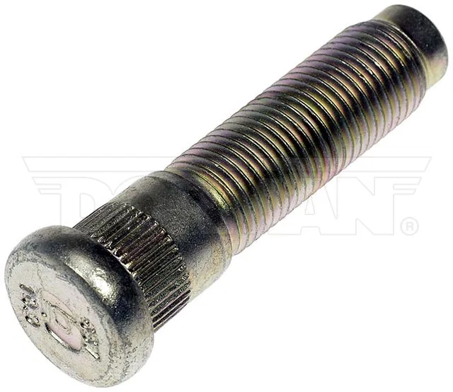 610-637 – DORMAN Wheel Stud, OE Replacement Serrated Stud M14-1.5 Thread Size Boxed Pack Of 10